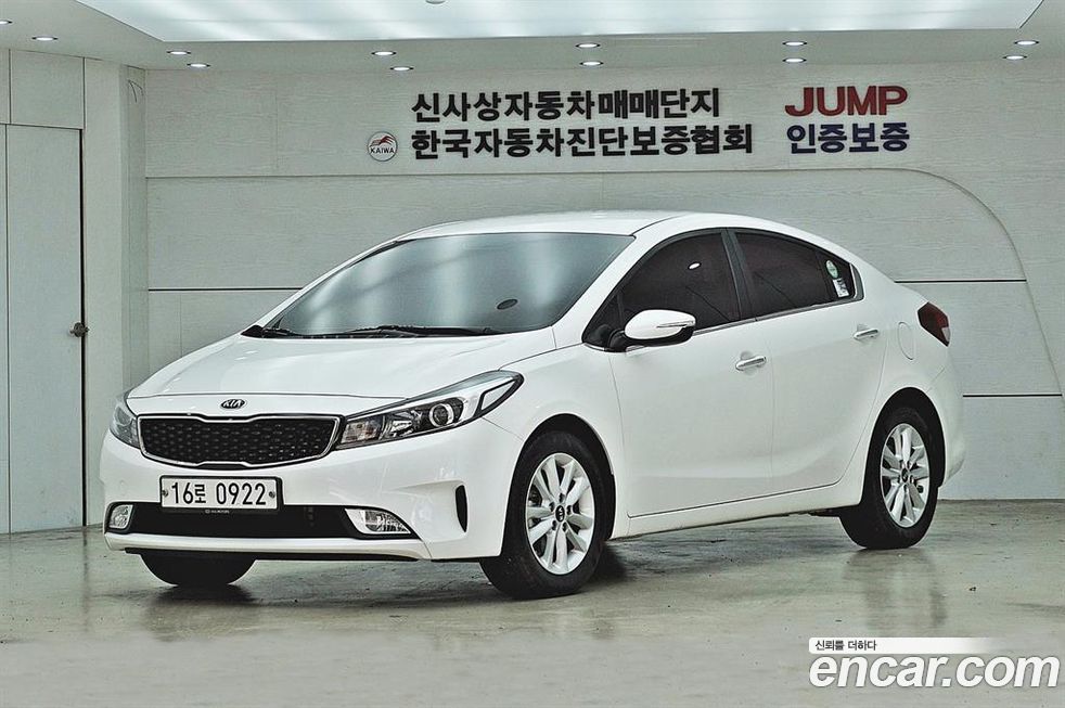 Kia K3 2016