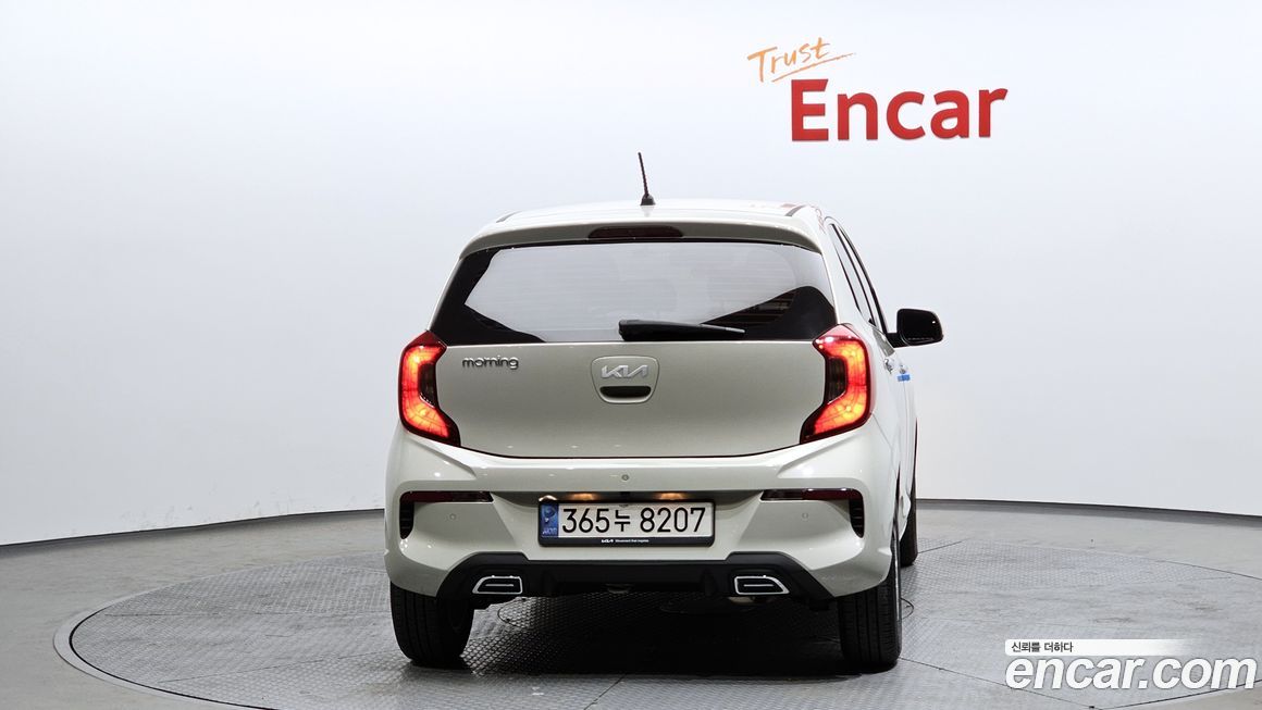 Kia morning 2022