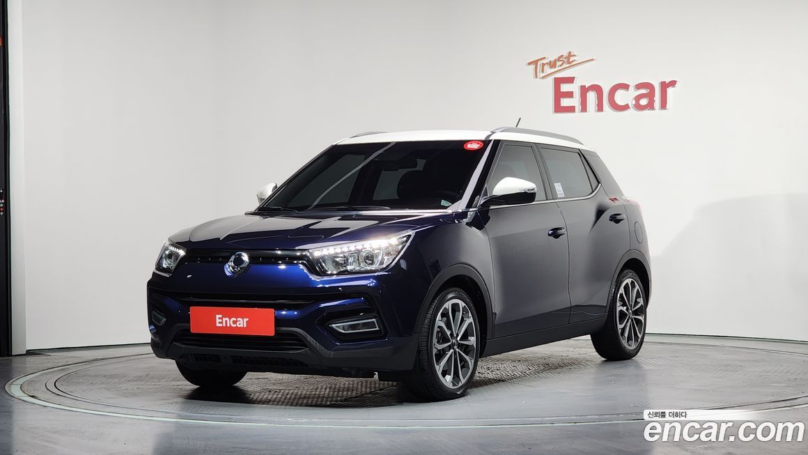 KG_Mobility_Ssangyong TIBOLI 2018