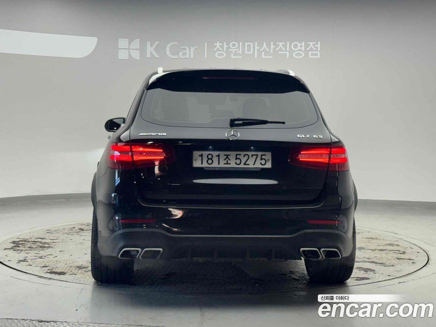 Mercedes-Benz GLC-Class 2018