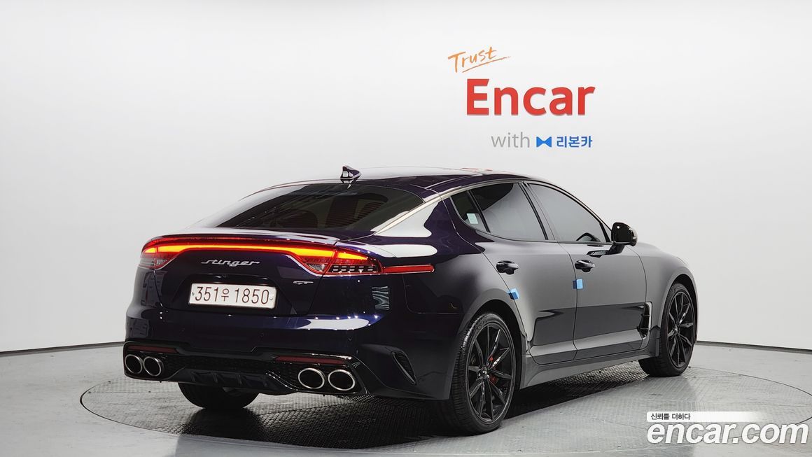 Kia Stinger 2022