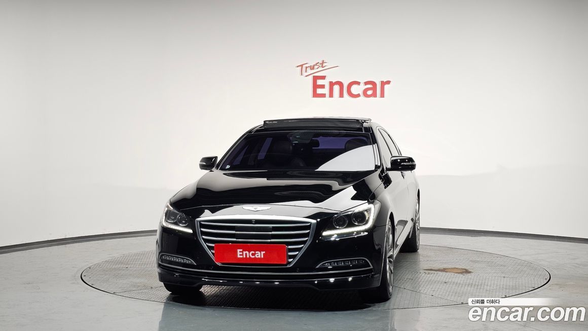 Hyundai Genesis 2015