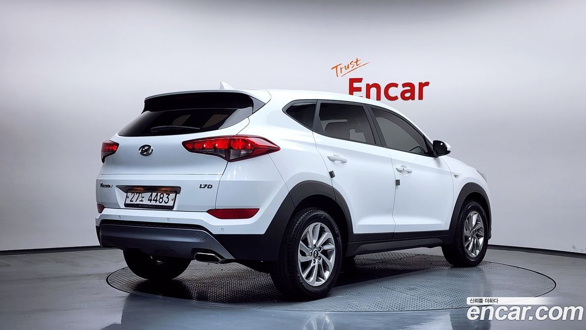 Hyundai Tucson 2018