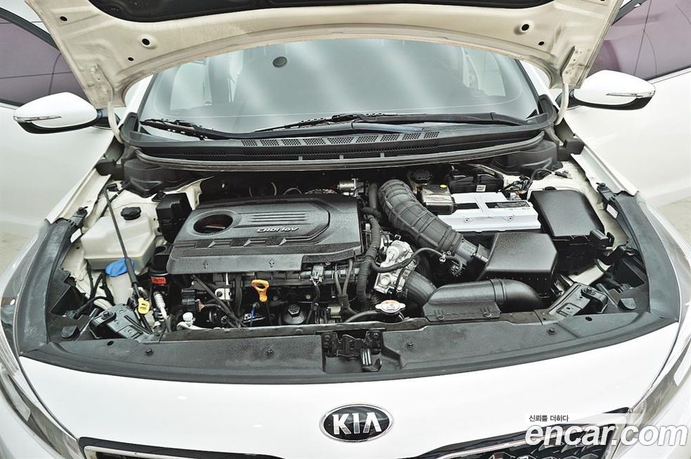 Kia K3 2016