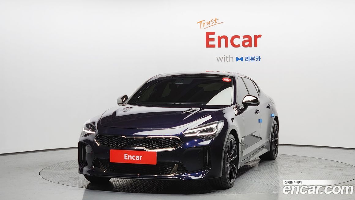 Kia Stinger 2022