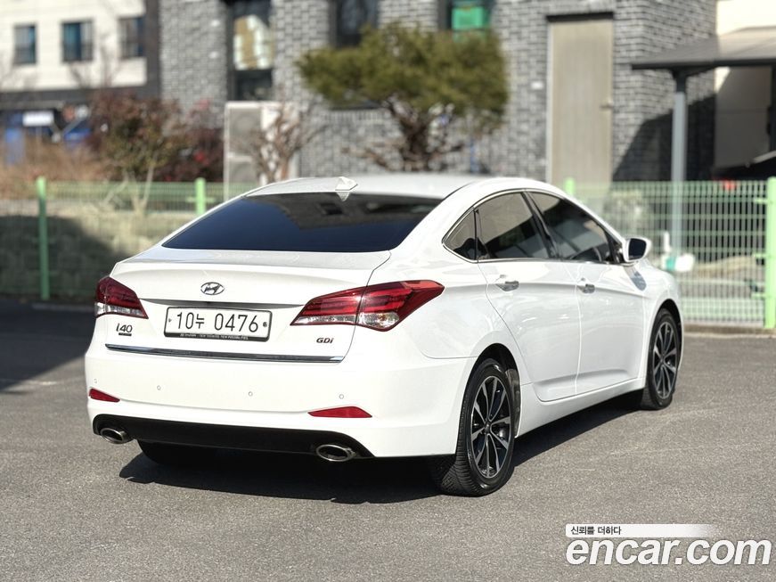Hyundai i40 2016