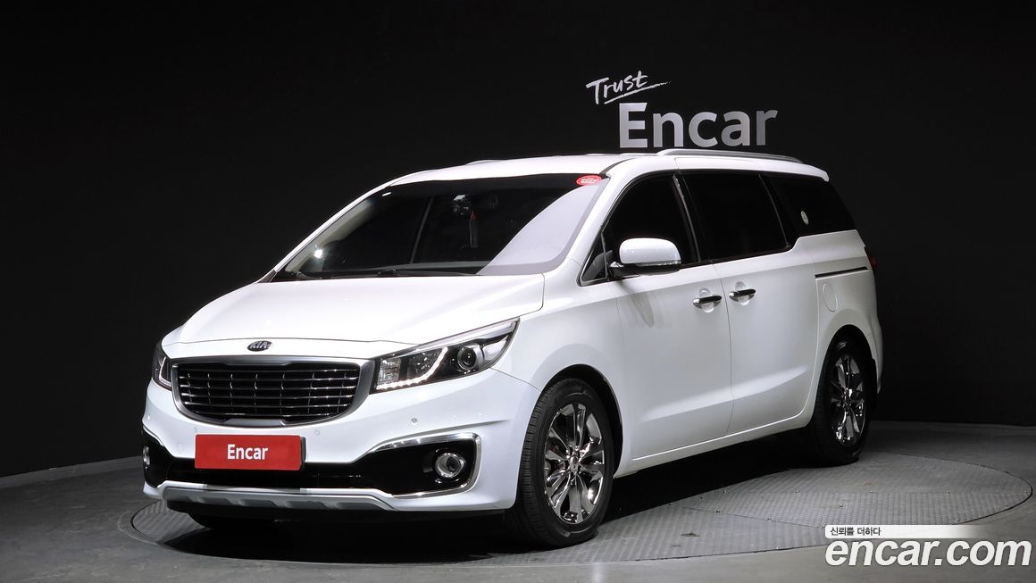 Kia Canival 2016