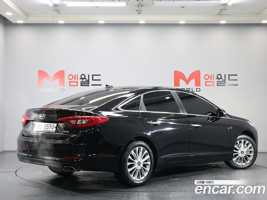 Hyundai Sonata 2016