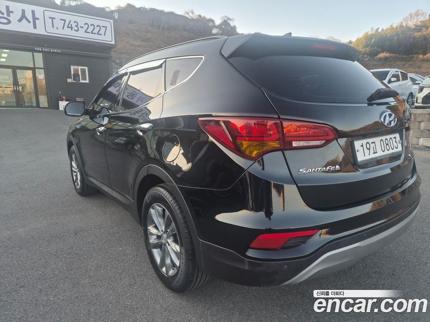 Hyundai Santafe 2016