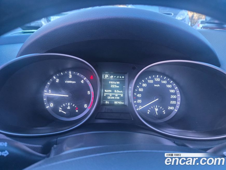 Hyundai Santafe 2016