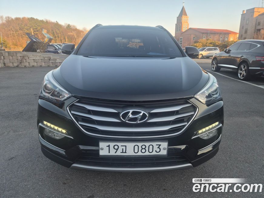 Hyundai Santafe 2016