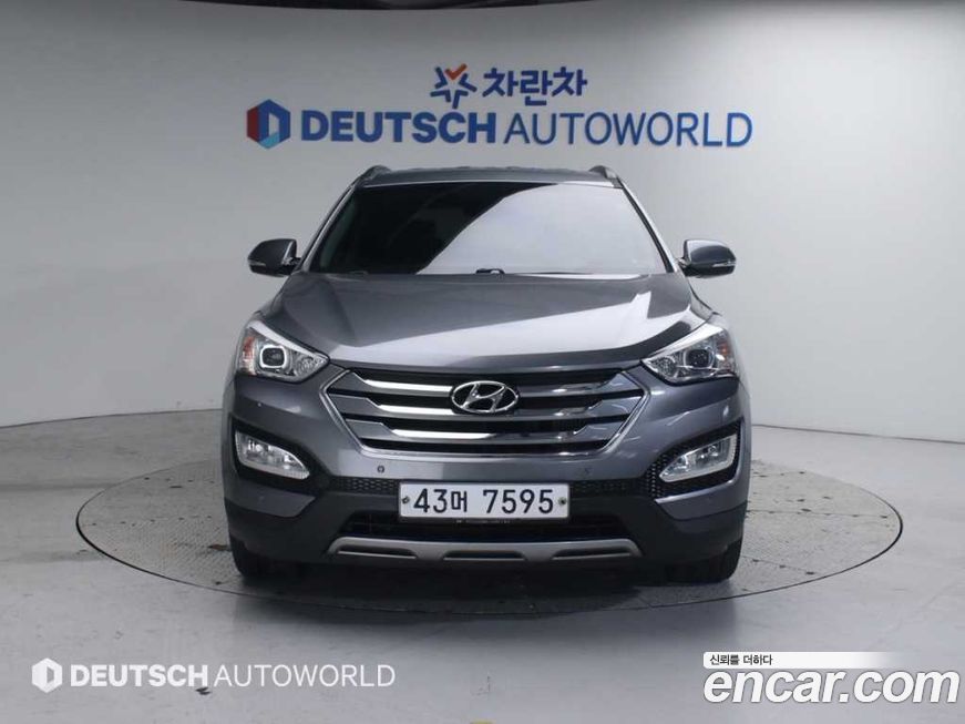 Hyundai Santafe 2015