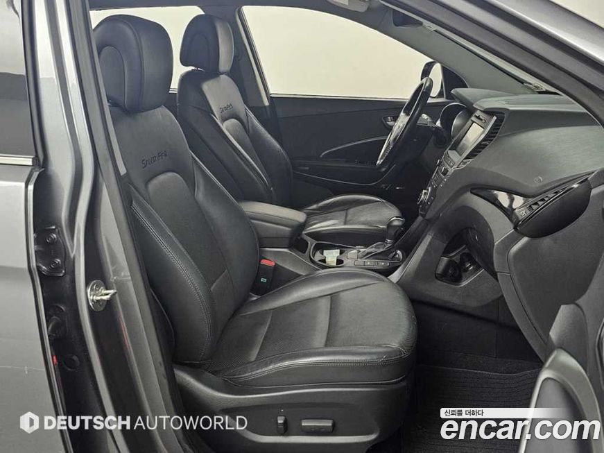 Hyundai Santafe 2015