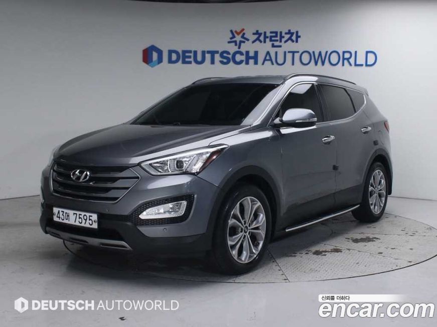 Hyundai Santafe 2015