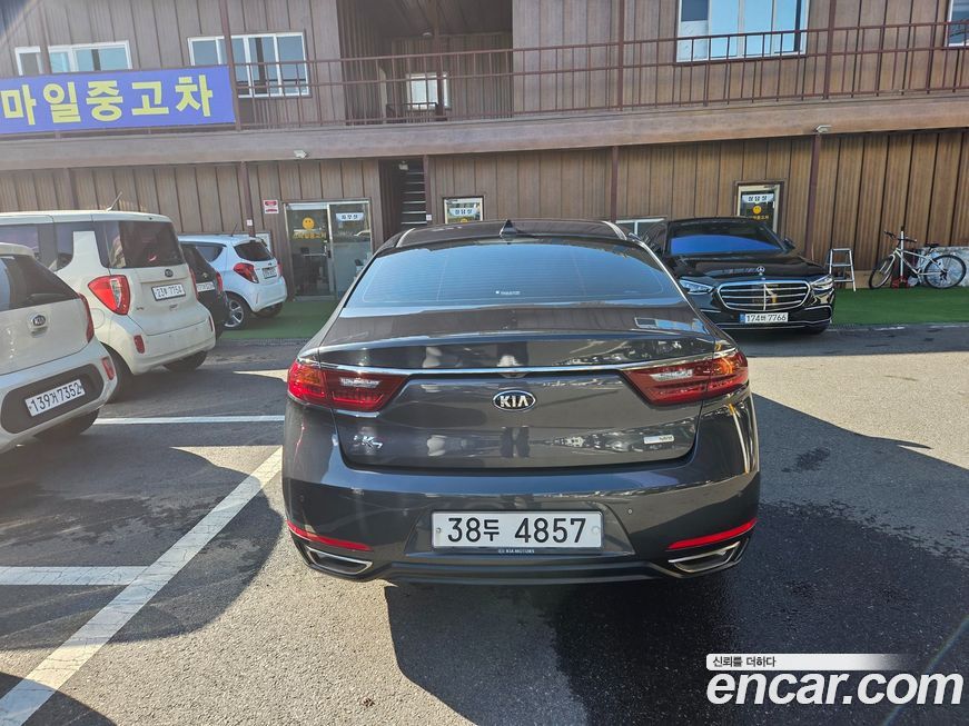 Kia K7 2018