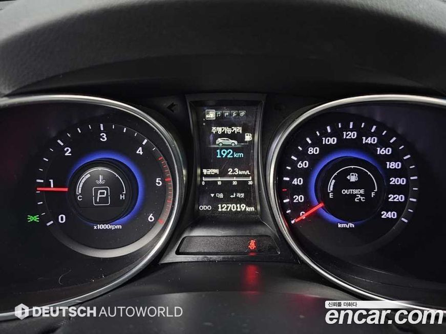 Hyundai Santafe 2015