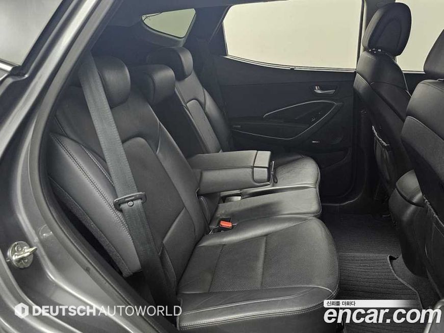 Hyundai Santafe 2015