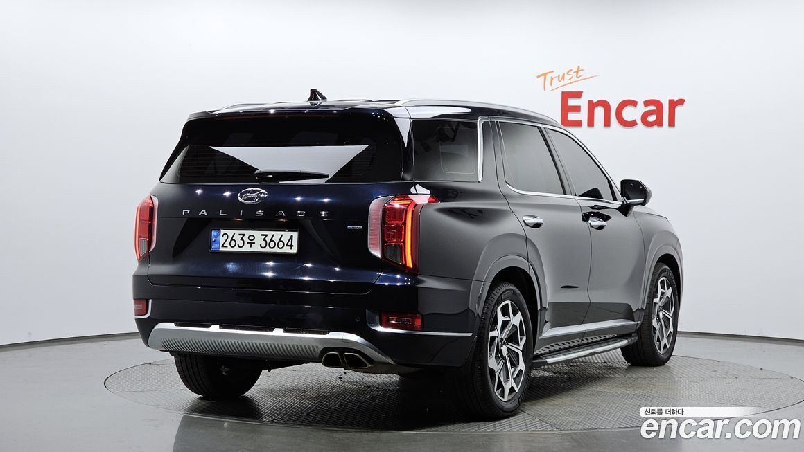 Hyundai Palisade 2021