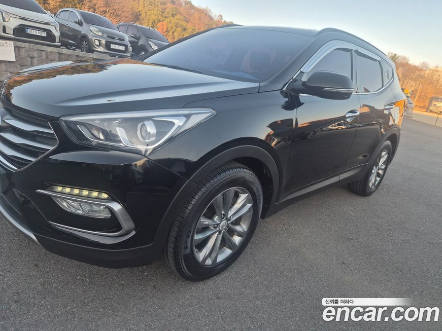 Hyundai Santafe 2016