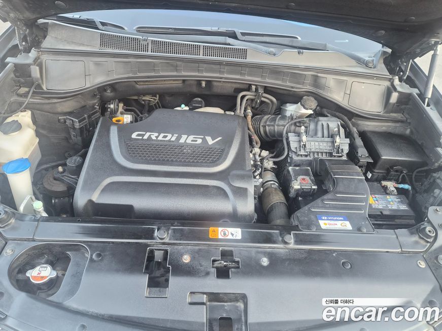 Hyundai Santafe 2016