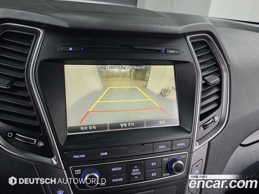 Hyundai Santafe 2015