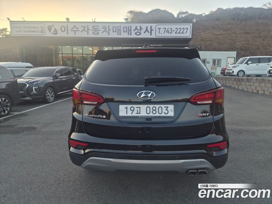 Hyundai Santafe 2016