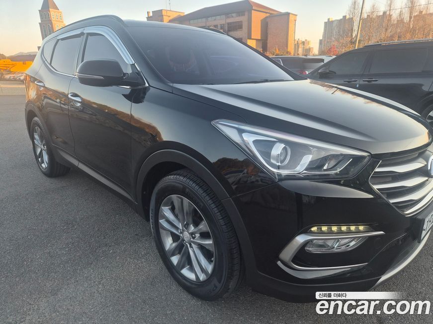 Hyundai Santafe 2016
