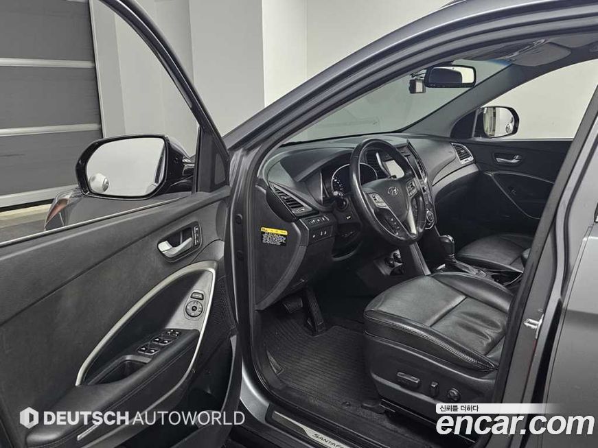 Hyundai Santafe 2015