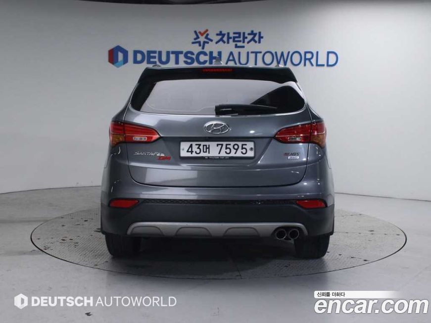 Hyundai Santafe 2015