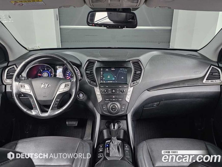 Hyundai Santafe 2015