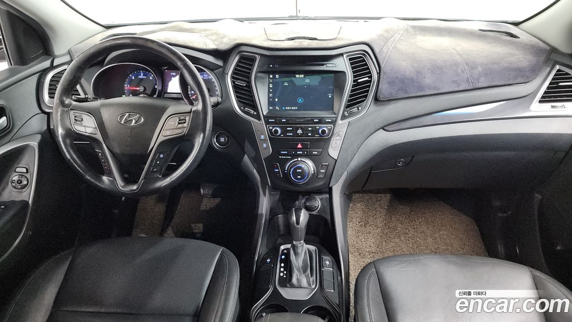 Hyundai Santafe 2015