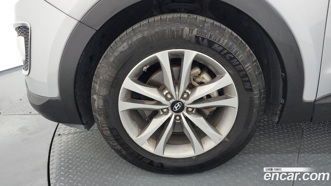 Hyundai Santafe 2015