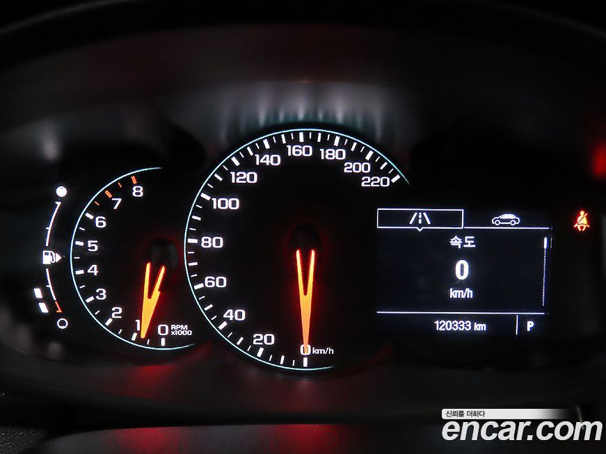 ChevroletGMDaewoo Trax 2019