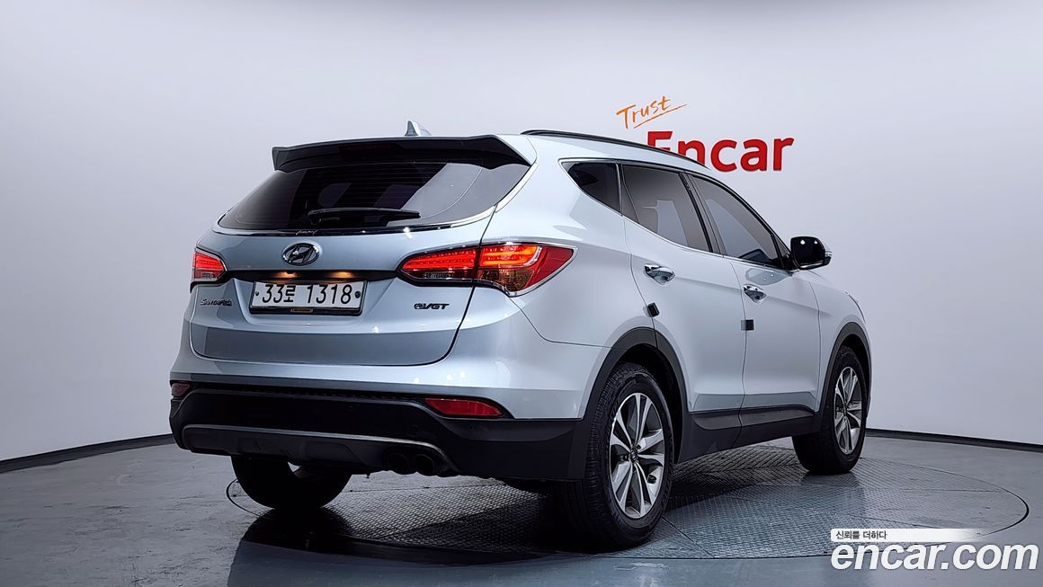 Hyundai Santafe 2015