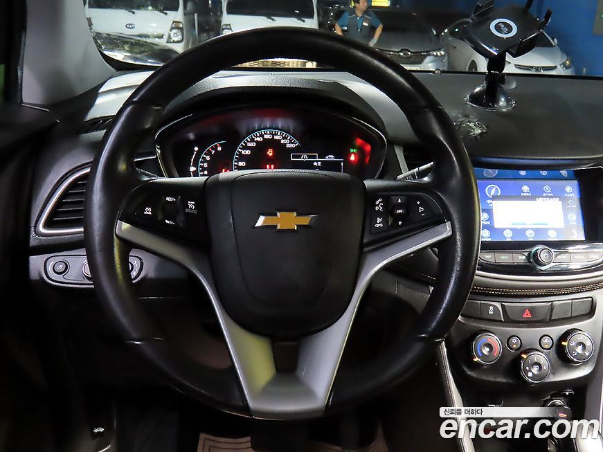 ChevroletGMDaewoo Trax 2019