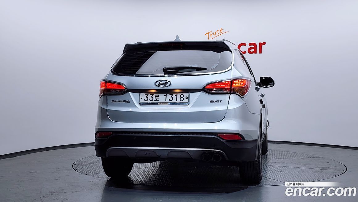 Hyundai Santafe 2015