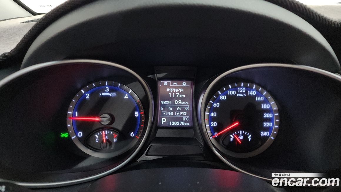 Hyundai Santafe 2015