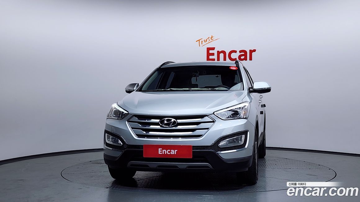 Hyundai Santafe 2015