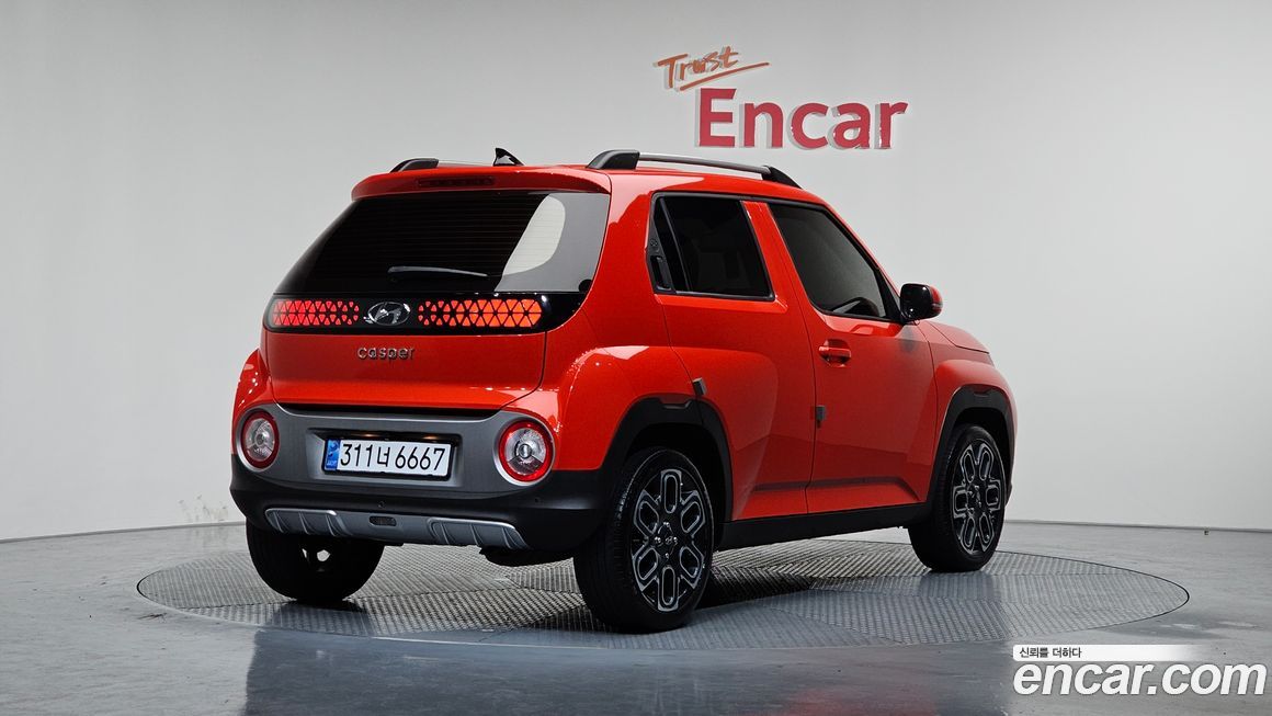 Hyundai Casper 2022