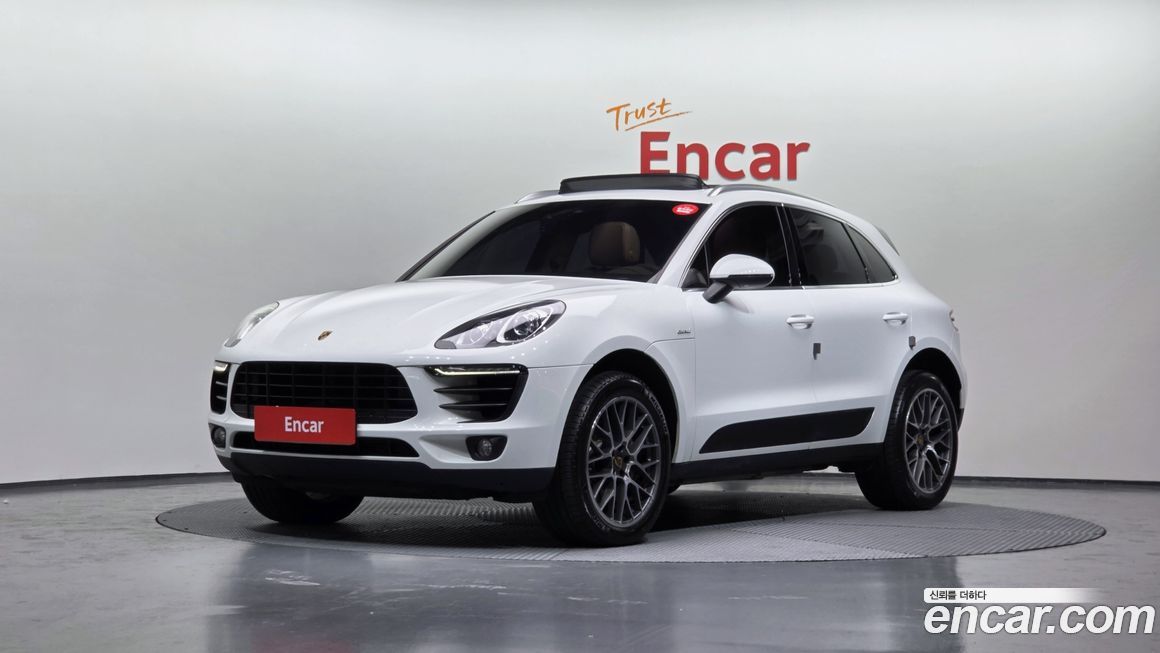 Porsche Macan 2017