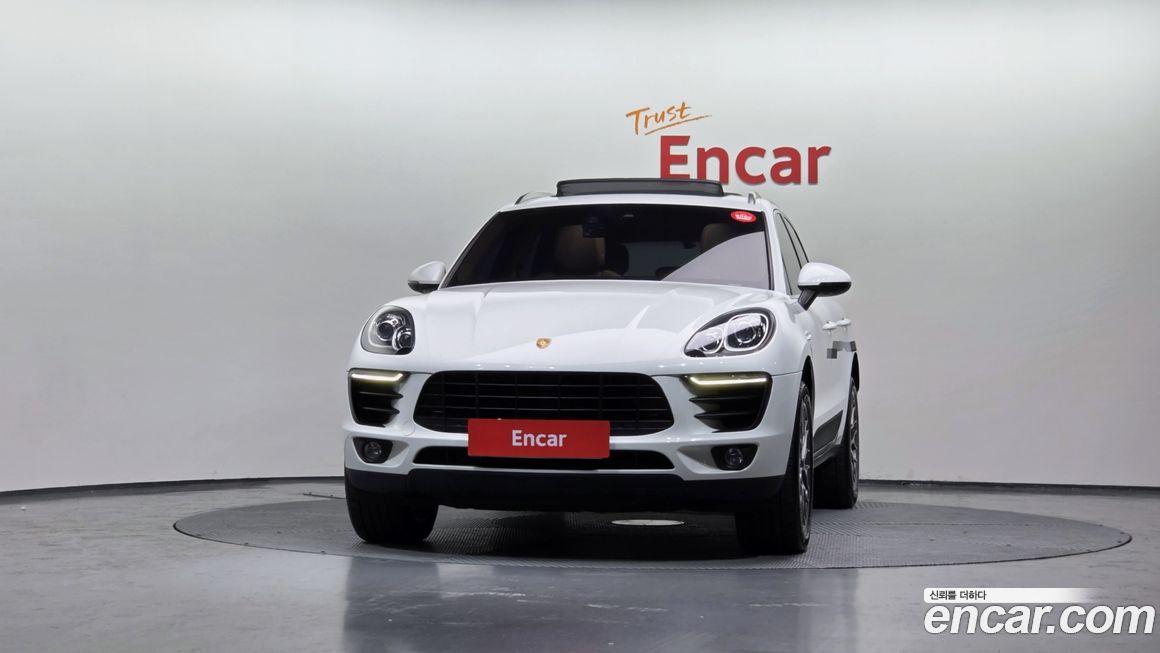 Porsche Macan 2017