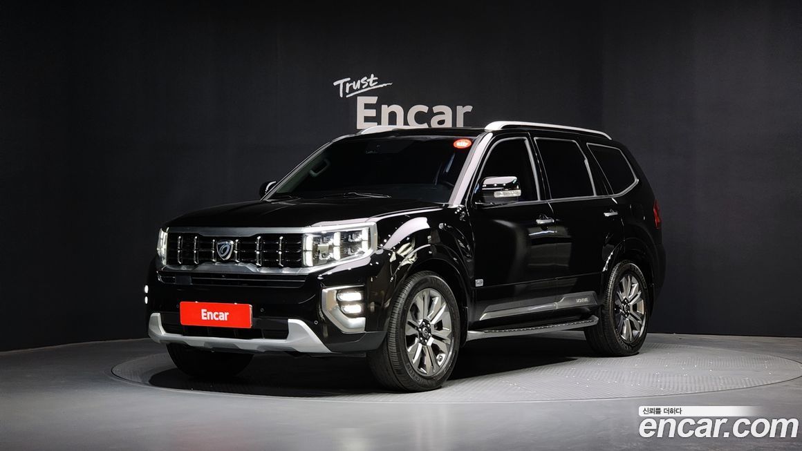Kia Mohave 2021