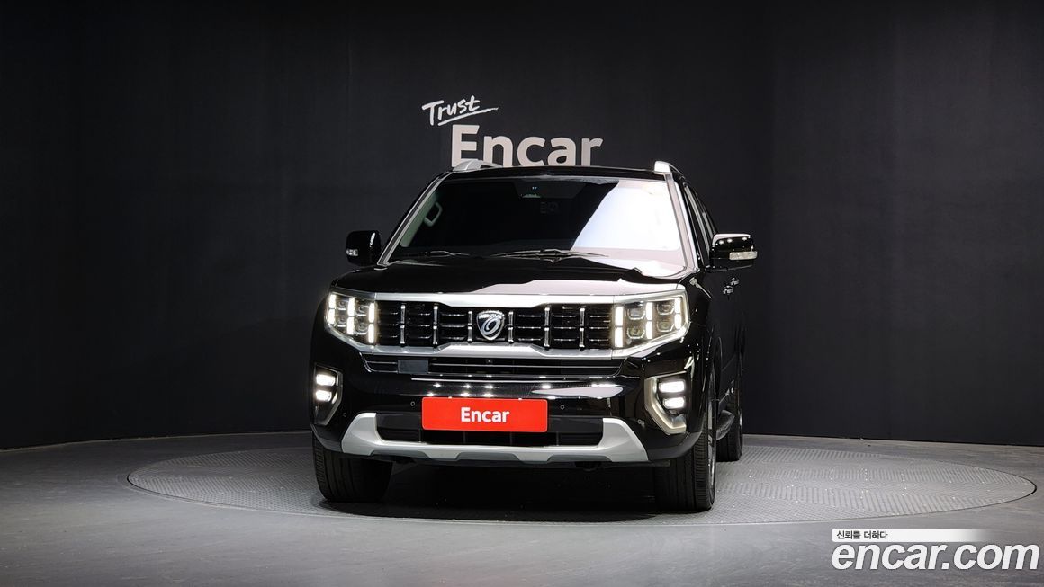 Kia Mohave 2021