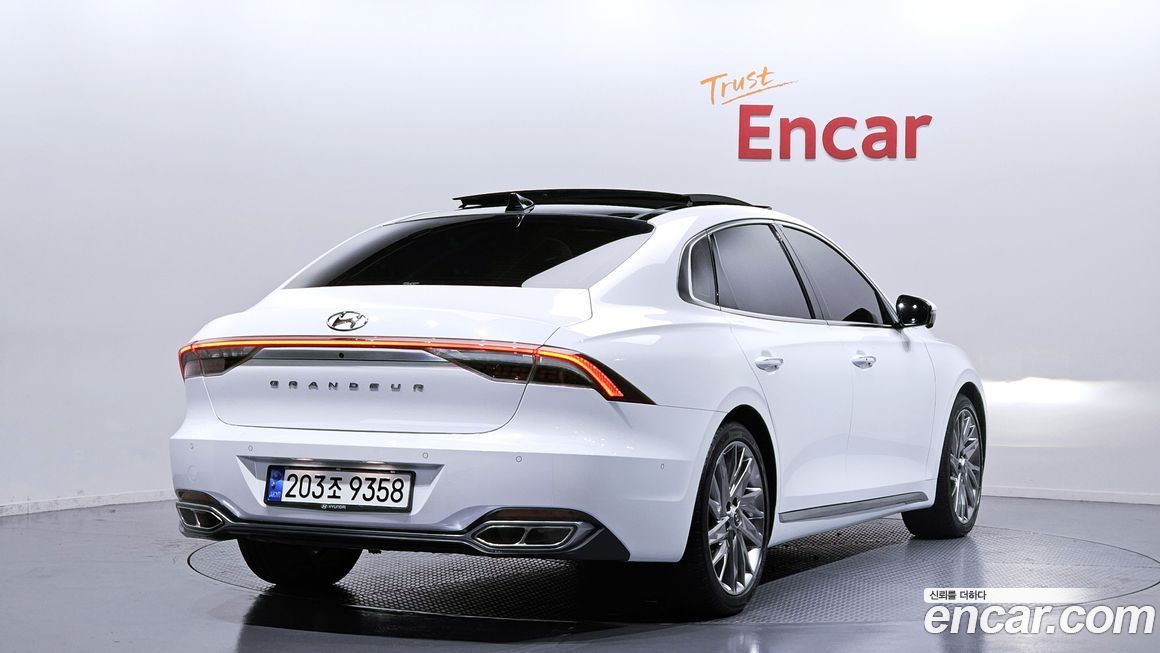 Hyundai Grandeur 2023