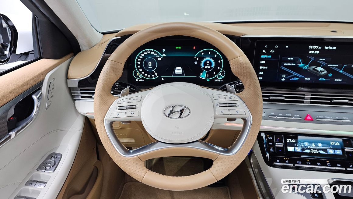 Hyundai Grandeur 2023