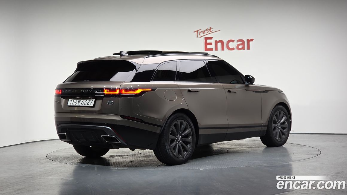 Land Rover Range Rover Velar 2019