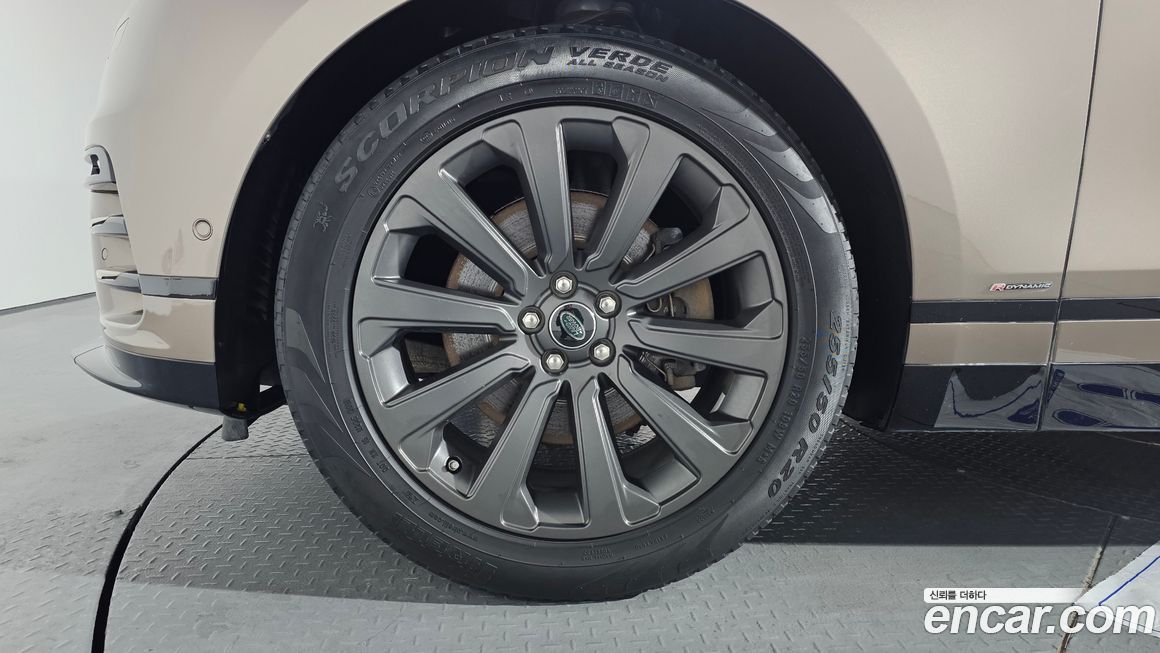 Land Rover Range Rover Velar 2019