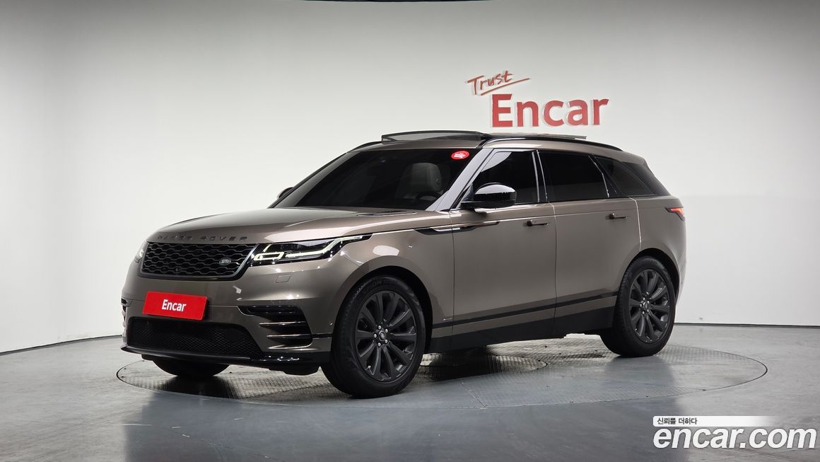 Land Rover Range Rover Velar 2019