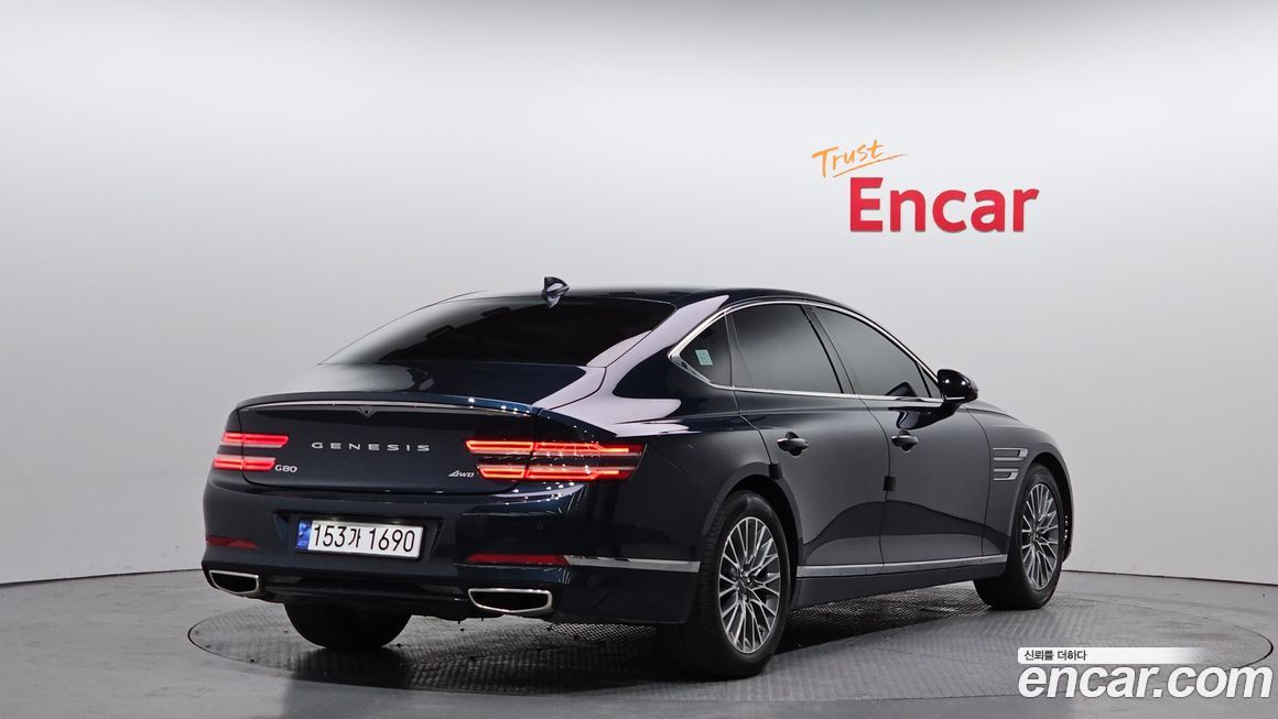 Genesis G80 2022