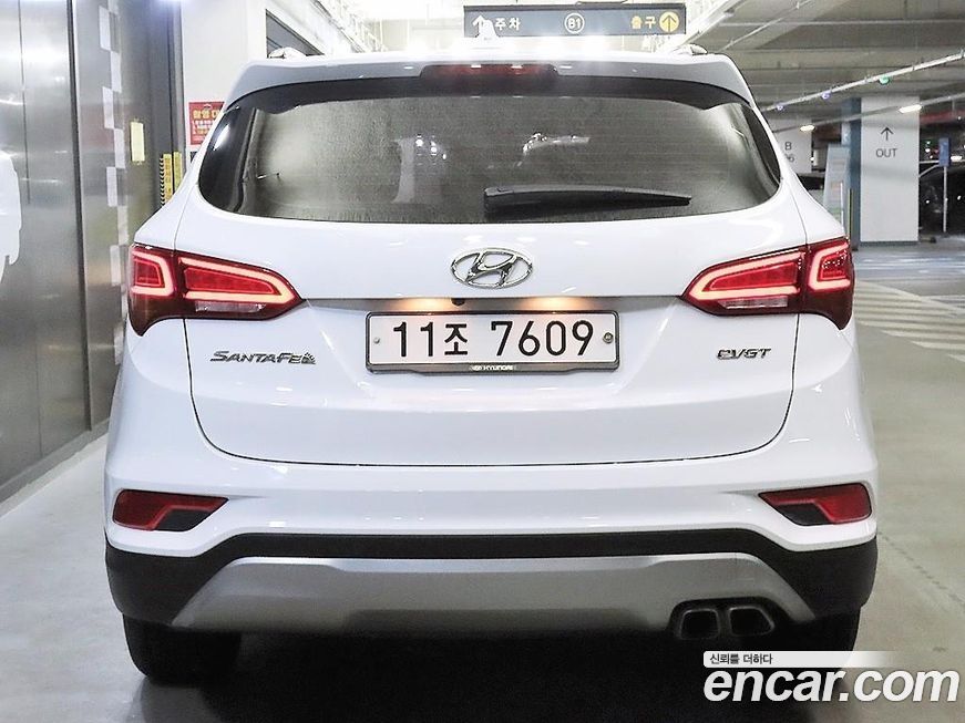 Hyundai Santafe 2016